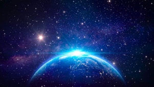 4K星空地球