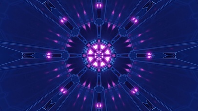 无限隧道系列-万花筒