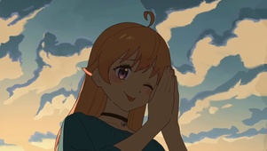 精灵女孩