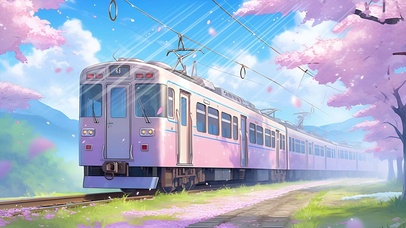 樱花列车