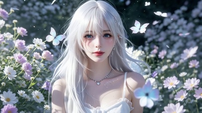 美女手势舞