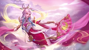 唯美古风少女