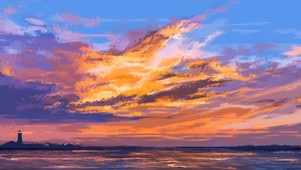 海浪岛屿