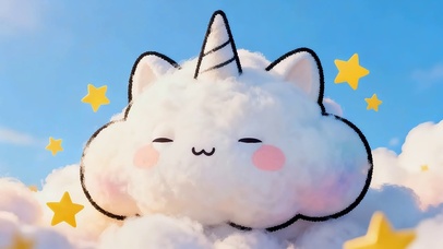 可爱独角兽