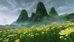 油菜花海