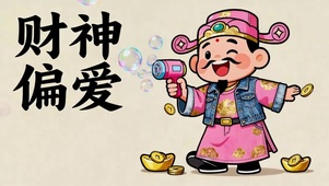 财神偏爱