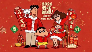 2026小新一家啥都顺