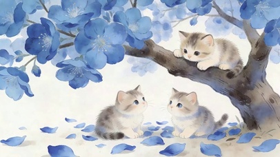 三只猫咪