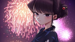 烟花女孩