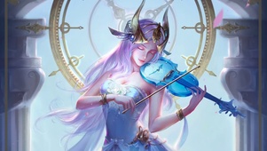 小提琴美女