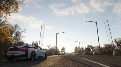 地平线4-清晨火车