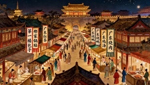广东夜市