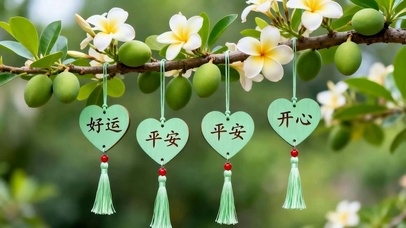 好运平安开心