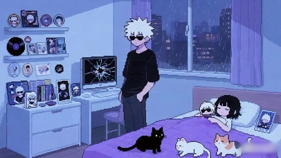 穿越粉丝家中蒙圈的五条悟