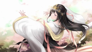 双花起舞