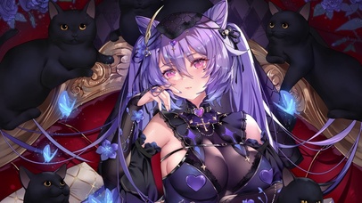 刻晴-画师：么赖赖