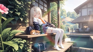 小女孩