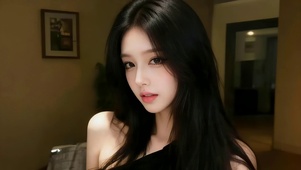 居家少女