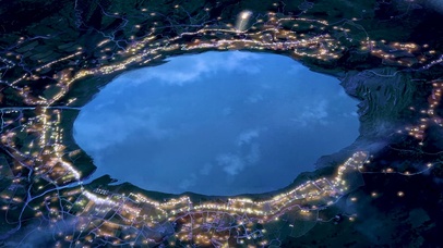 60帧极致画质 你的名字夜景