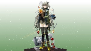 斯卡蒂（画师：幽木MIX）