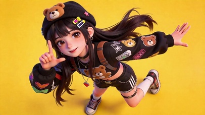 元气少女