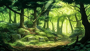 林间小路