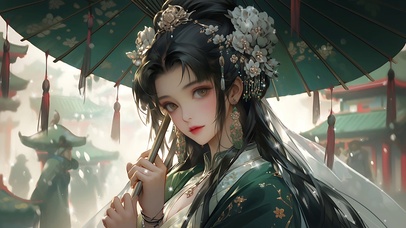 24节气——拂绿