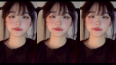 韩国甜美小姐姐