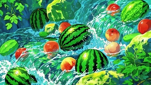 水果的夏日漂流记