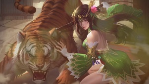 森林女神