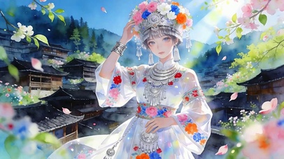 古风女孩