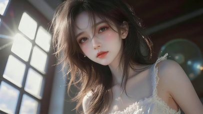 可爱甜妹