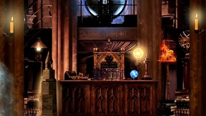 魔法小屋