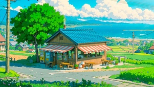 海景乡村小屋