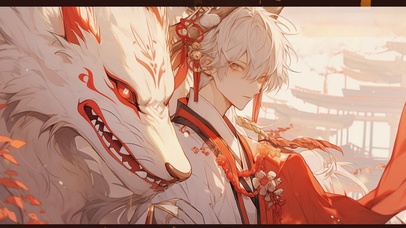 九尾狐少年