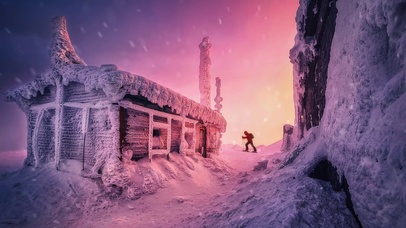 雪下的那么认真