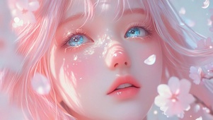 清纯少女4K