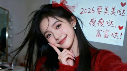 甜系元气感美女