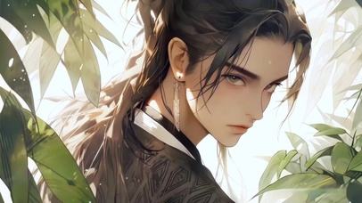 翠叶流光