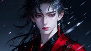 红衣少年