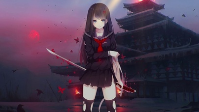 动漫美女
