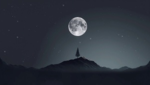 墨色夜月