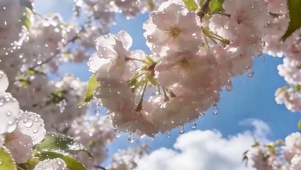 护眼花朵树木带鱼屏