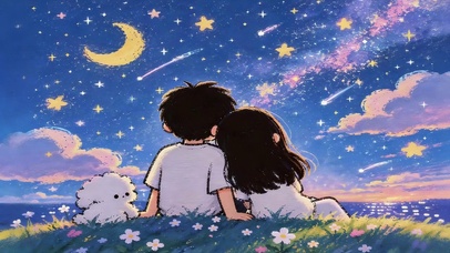 一起看星星