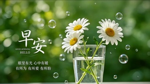 晨起遇温柔