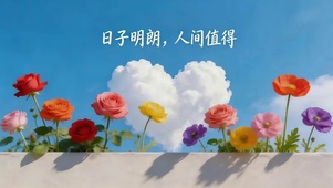 日子明朗 人间值得
