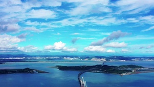 海中的岛屿