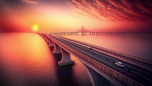 唯美夕阳