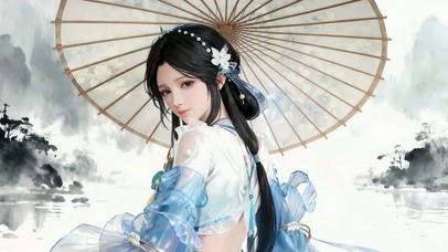 烟雨 