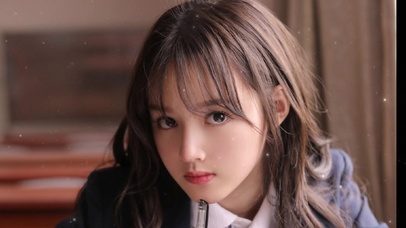 可爱青春美少女